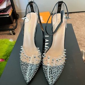 Spiked Heels